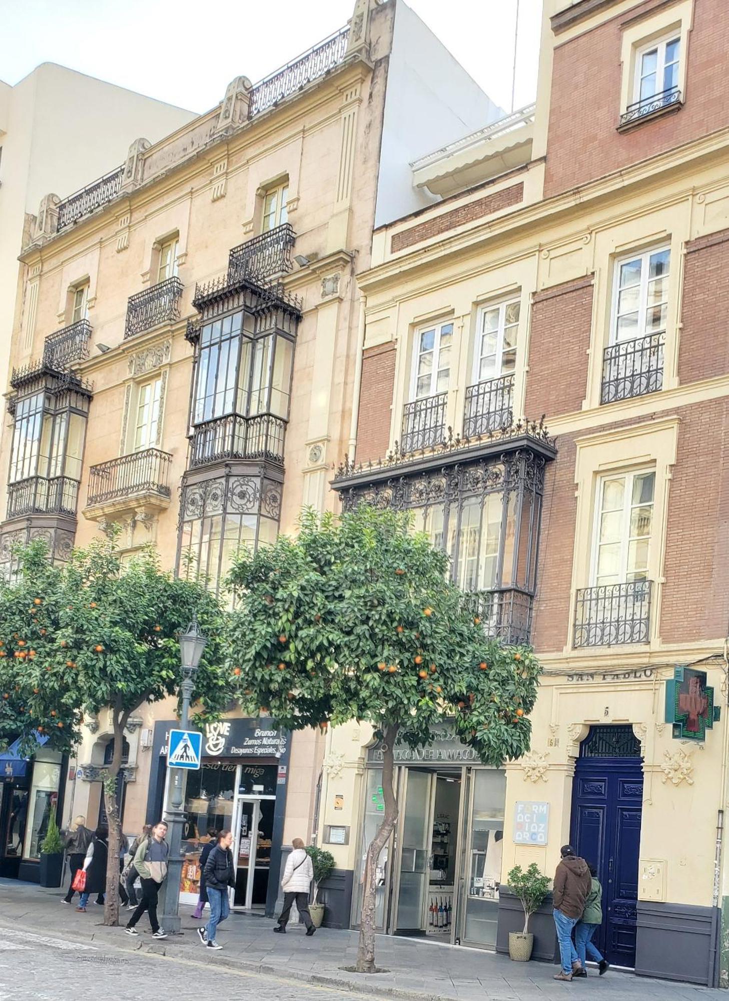 Magdalena Plaza City Center 2 Sevilla Bagian luar foto